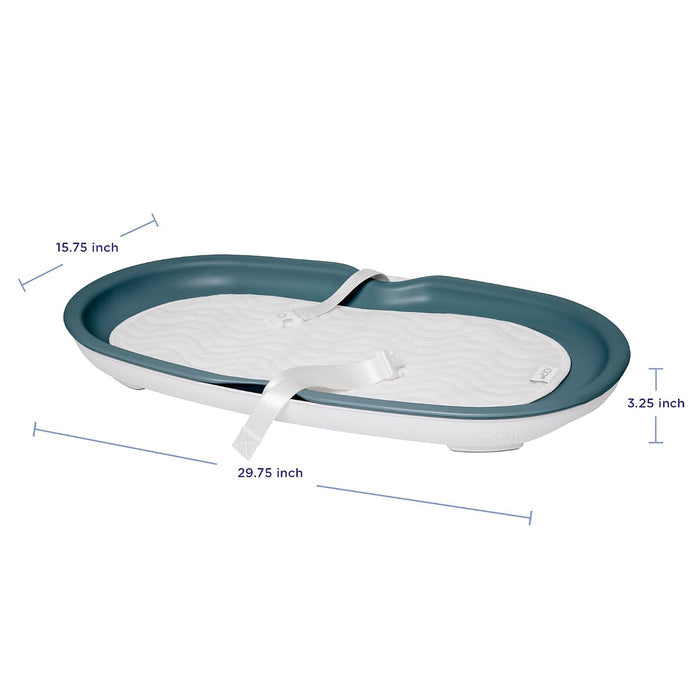 Ubbi Foam Changing Pad (Open Water)