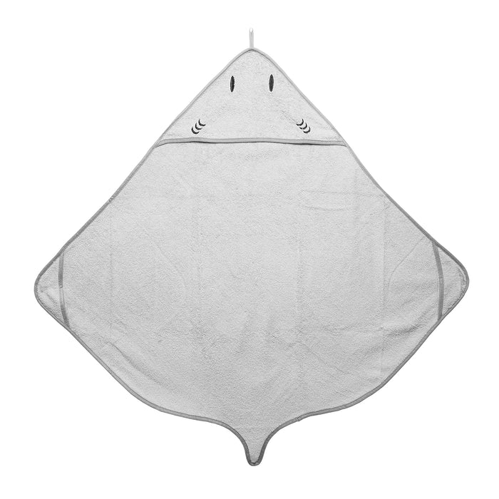 Ubbi Hooded Towel (Gray)