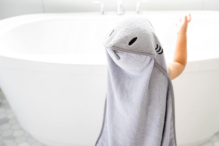Ubbi Hooded Towel (Gray)