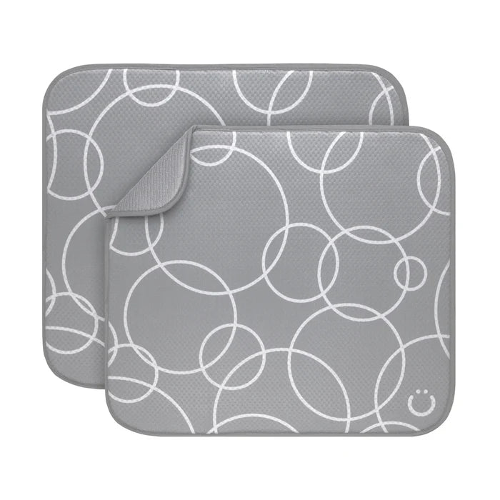 Ubbi Microfiber Drying Mat - Pack of 2