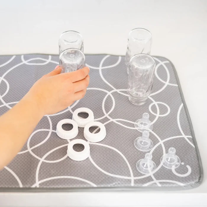 Ubbi Microfiber Drying Mat - Pack of 2