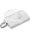 Ubbi On The Go Wipe Holder Baby Gift, White.
