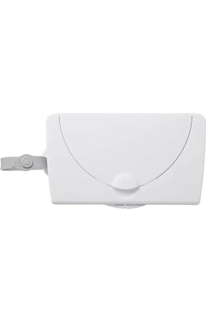 Ubbi On The Go Wipe Holder Baby Gift, White.