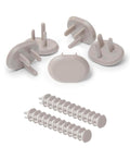 Ubbi Outlet Covers Set (Taupe) - Pack of 24