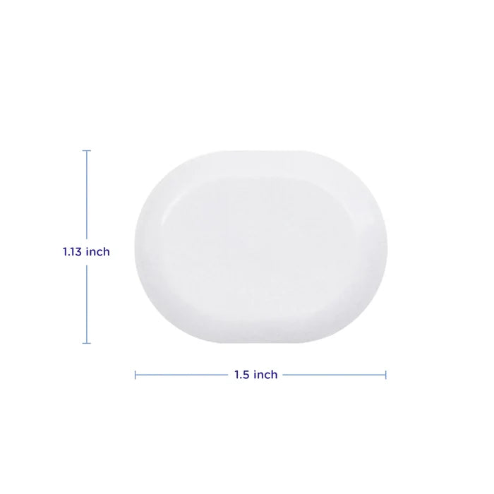 Ubbi Outlet Covers Set (White, 24 Pcs)