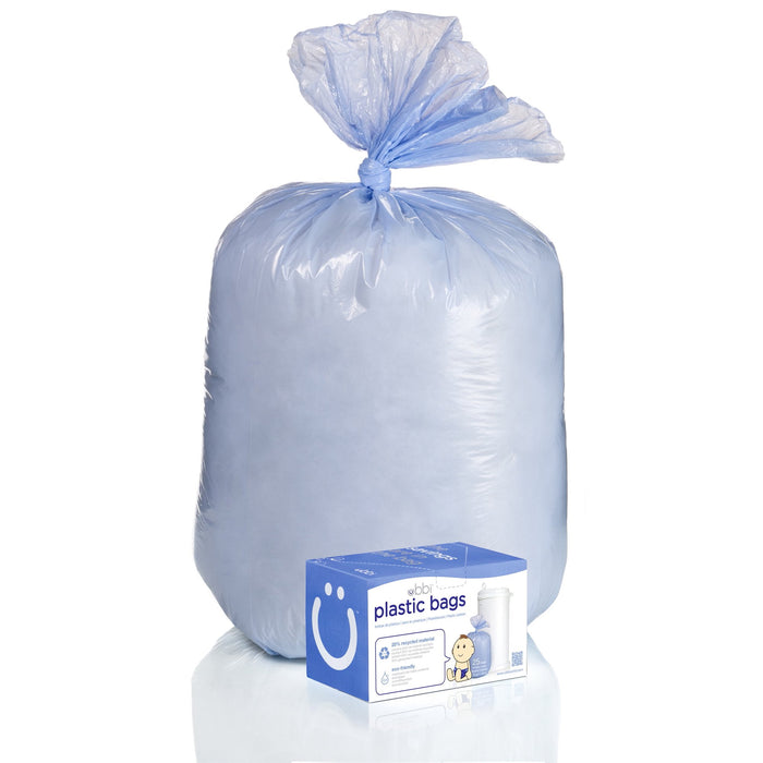 Ubbi  Plastic Bags Periwinkle (25 Pcs)