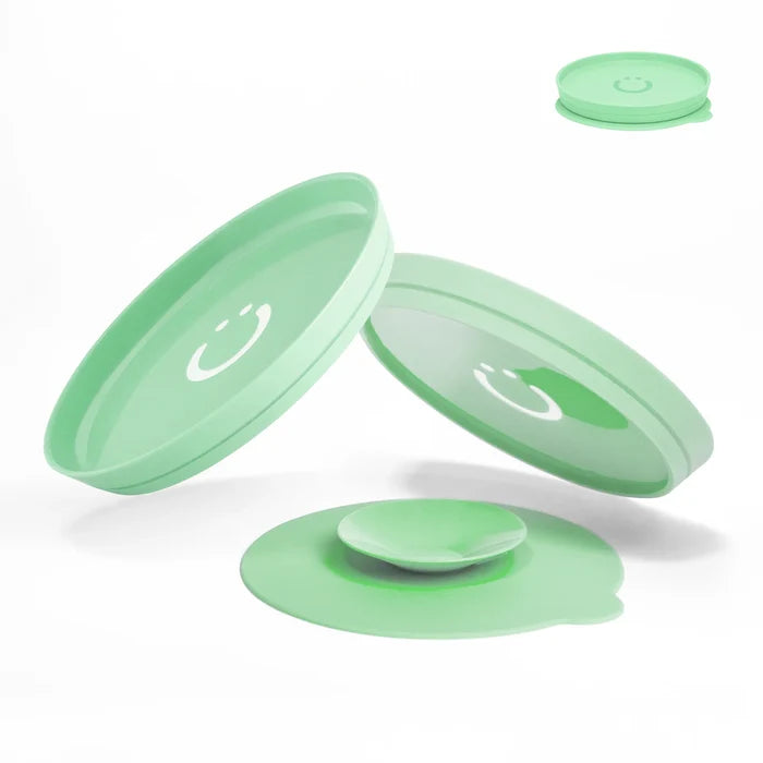 Ubbi Plates & Suction Cup Set