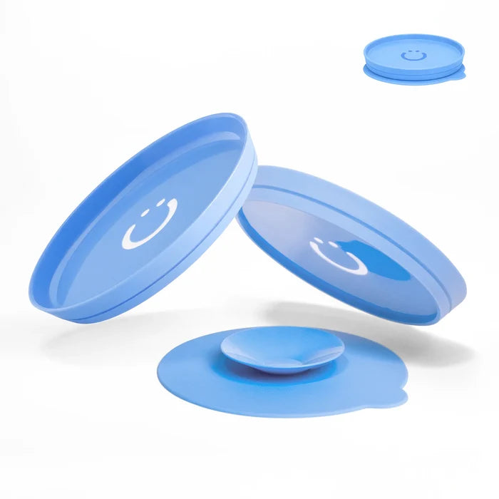 Ubbi Plates & Suction Cup Set