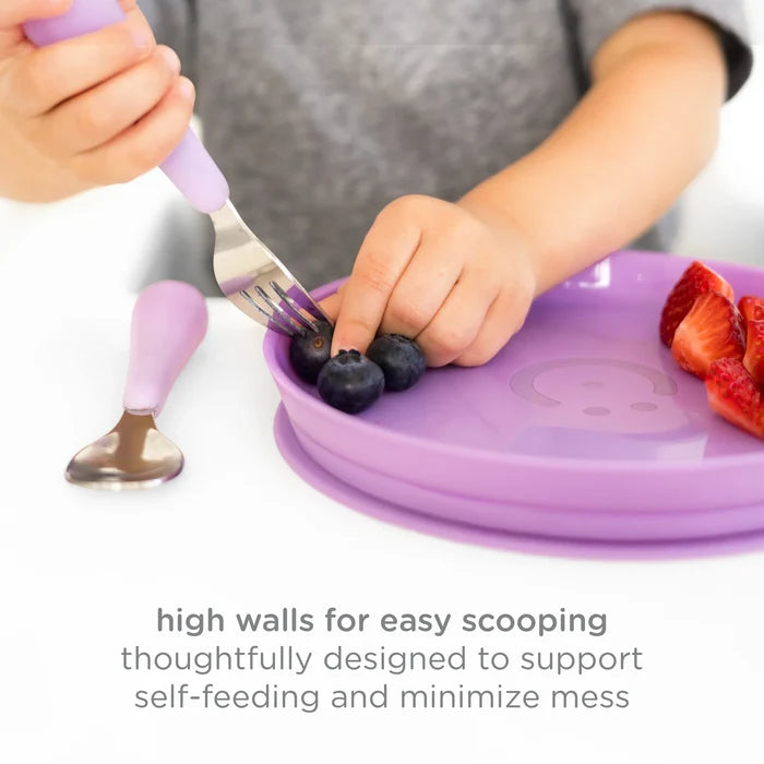 Ubbi Plates & Suction Cup Set