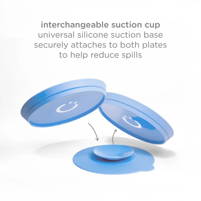 Ubbi Plates & Suction Cup Set