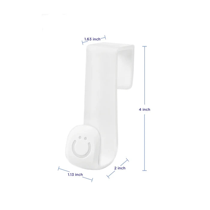 Ubbi Potty Hook (White)