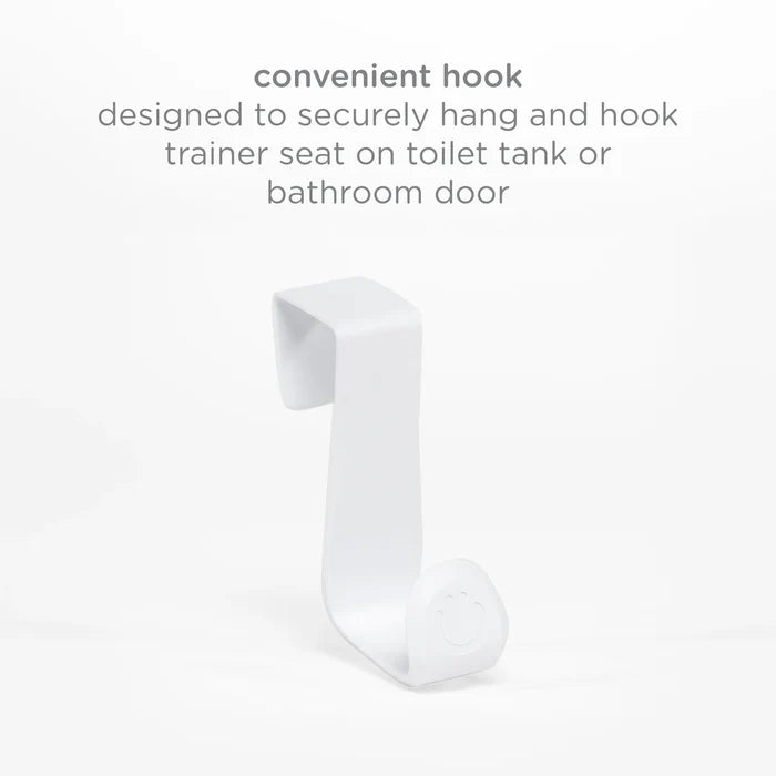 Ubbi Potty Hook (White)
