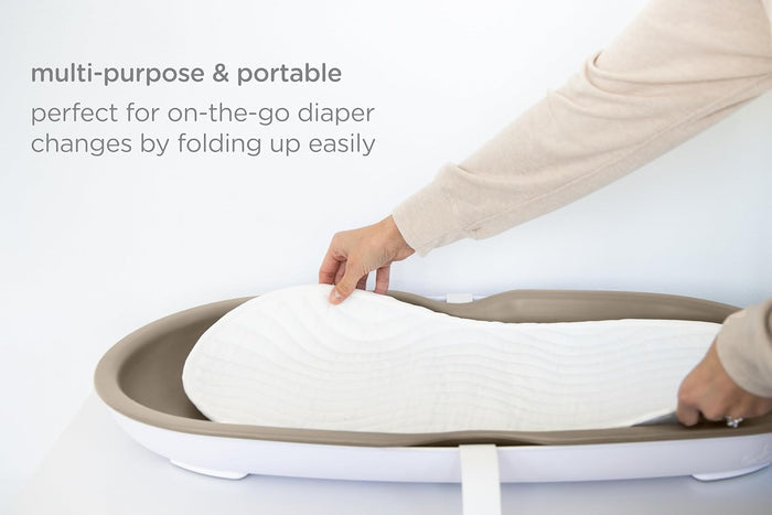 Ubbi Re-Usable Changing Pad (White)