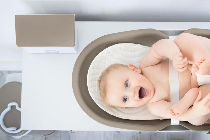 Ubbi Re-Usable Changing Pad (White)
