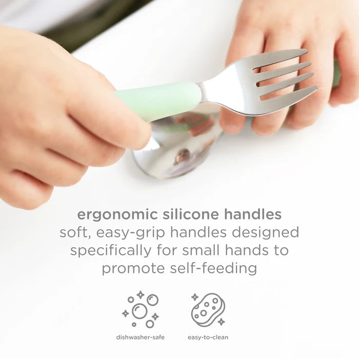Ubbi Stainless Steel Utensils
