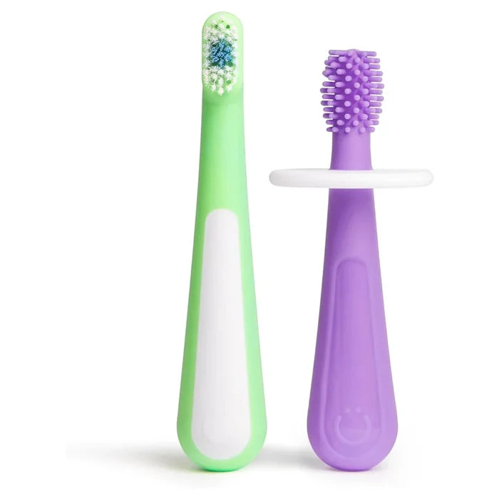 Ubbi Toothbrush Set (Stage 2)