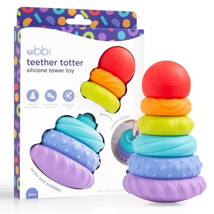 Ubbi Tower Teether