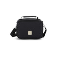 Umami Prive Insulated Leather Lunch Bag (Deep Black)