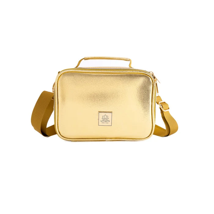 Umami Prive Insulated Lunch Bag (Gold)