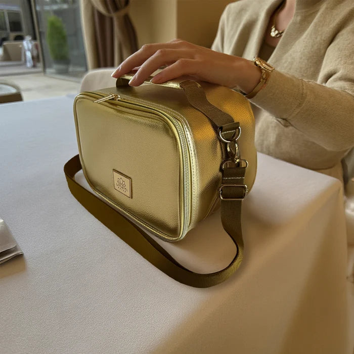 Umami Prive Insulated Lunch Bag (Gold)