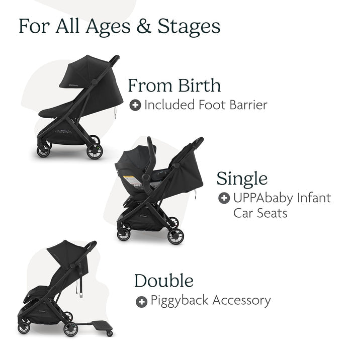 UPPAbaby Bumper Bar for Minu V3 (Black)