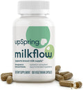 UpSpring Milkflow Lactation Supplement Capsules, 100pcs