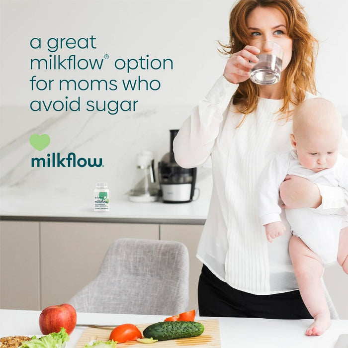 UpSpring Milkflow Lactation Supplement Capsules, 100pcs