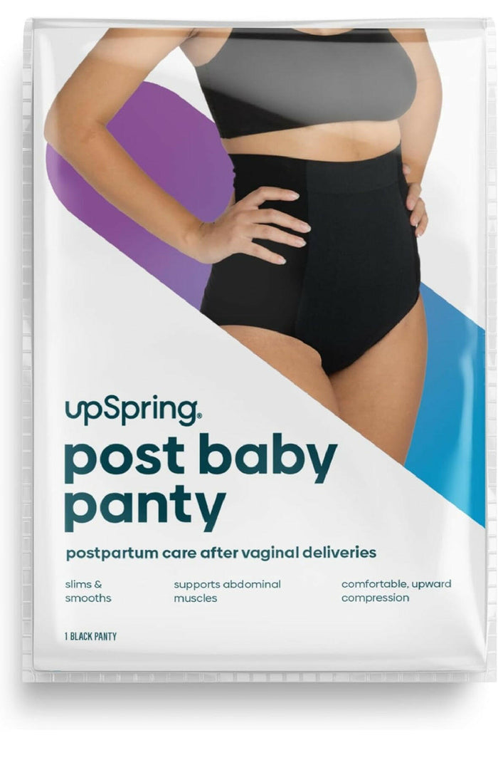 UpSpring Post Baby Panty Postpartum Care | High Waist