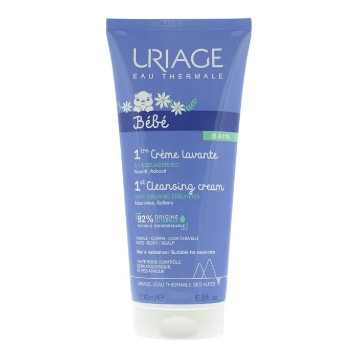 Uriage Bebe 1st Cleansing Cream, 200ml