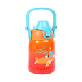 Uzspace Stainless Steel Vacuum Bottle (Orange, 360ml)