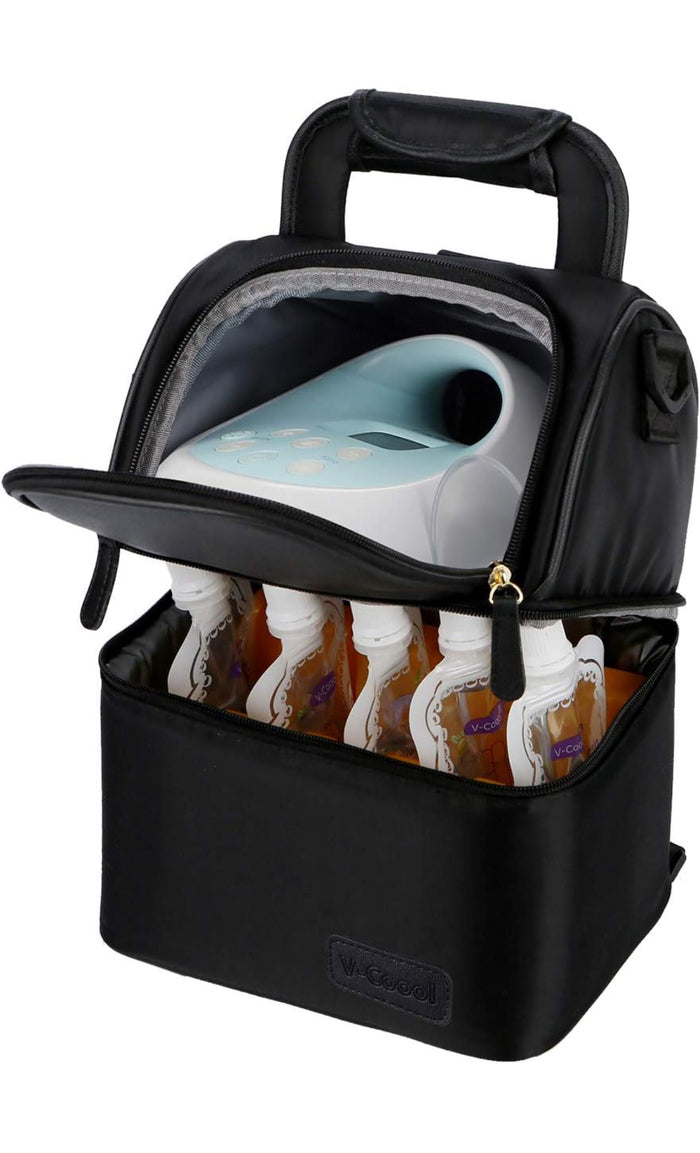 V-COOOL Breast Pump Bag for Spectra S1 S2, Cooler Bag