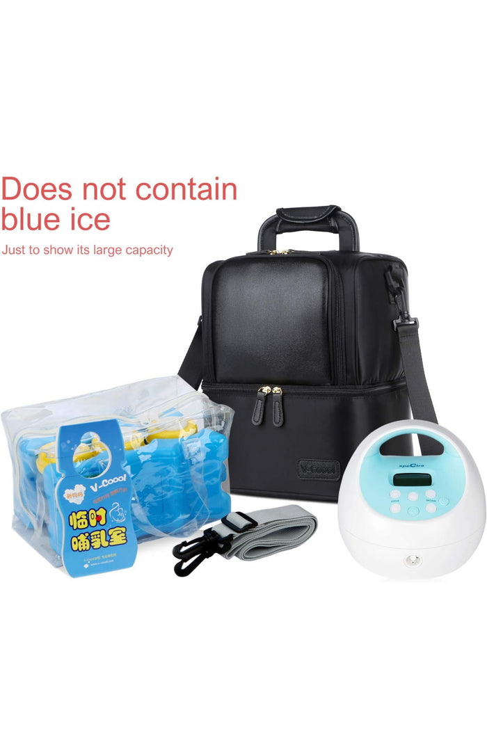 V-COOOL Breast Pump Bag for Spectra S1 S2, Cooler Bag