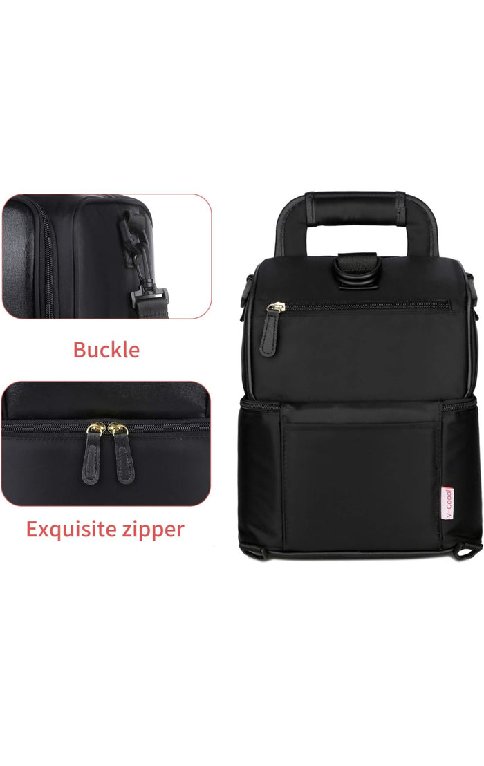 V-COOOL Breast Pump Bag for Spectra S1 S2, Cooler Bag