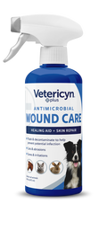 Vetericyn Plus Antimicrobial All Animal Wound Care Spray, 16-ounce