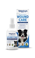 Vetericyn Plus Antimicrobial Dog & Cat Wound Care Spray, 3-ounce