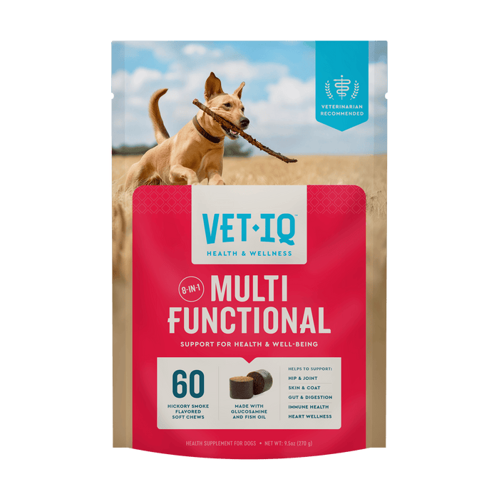 VETIQ 8-in-1 Multifunctional Dog Chew 60 count