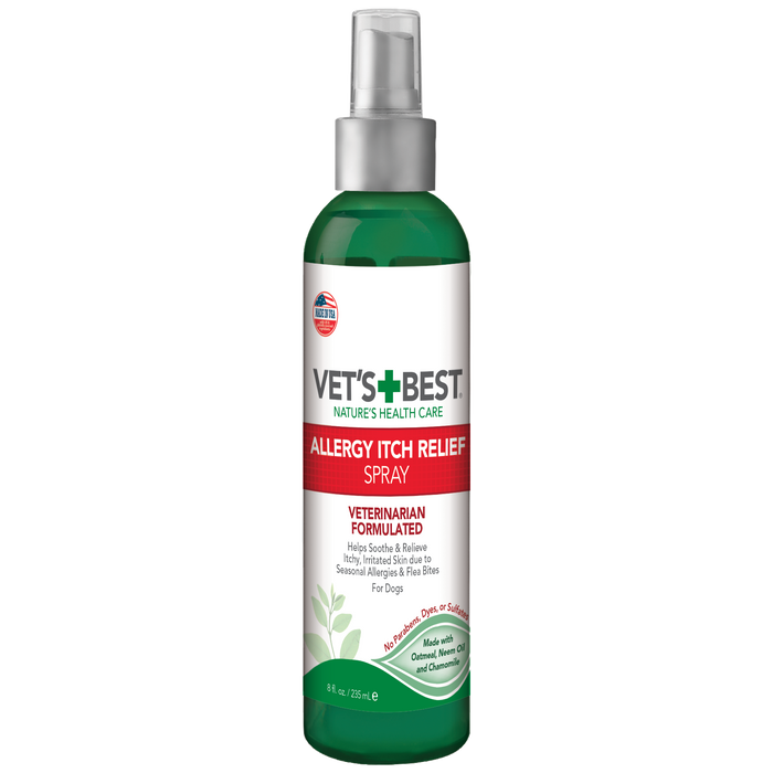 Vet's Best Allergy Itch Relief Dog Spray 8oz