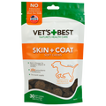 Vet's Best Skin & Coat Soft Chews 30ct