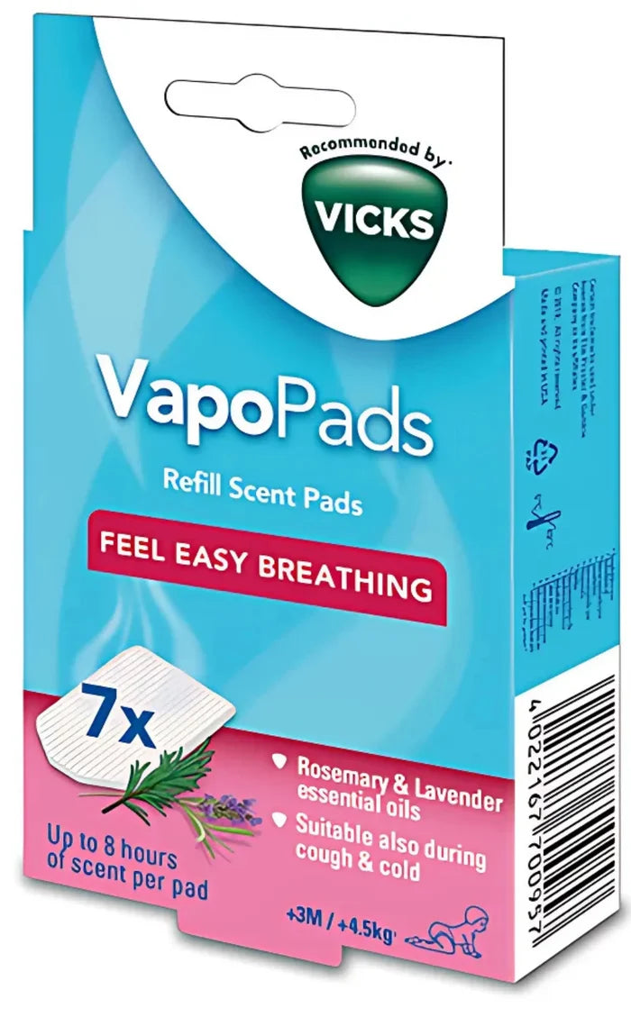 Vicks Refill Vapopads Rosemary & Lavender