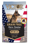 Victor Purpose Grain Free Hero Canine Formula with Glucosamine & Chondroitin Dry Dog Food