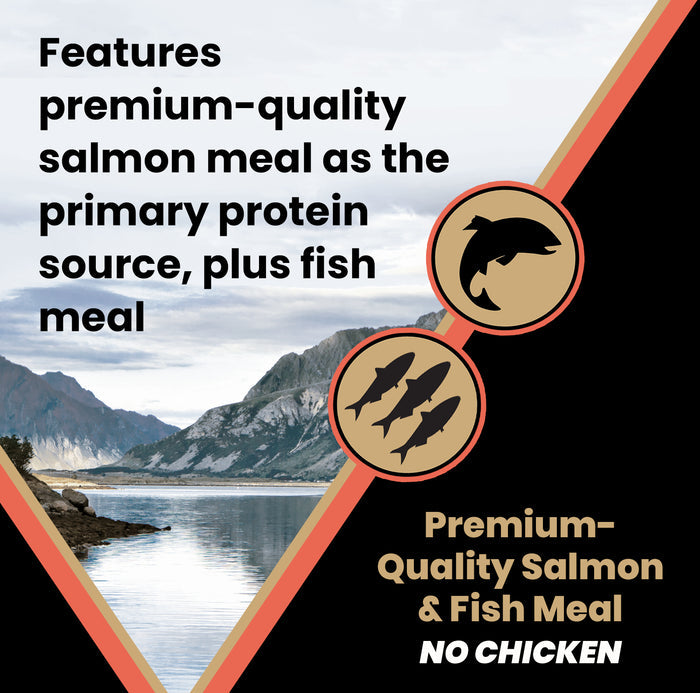 VICTOR Sensitive Skin and Stomach ‰ÛÒ Salmon Meal and Brown Rice Recipe 30lb
