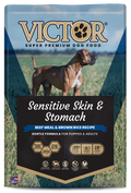 VICTOR Sensitive Skin and Stomach ‰ÛÒ Beef Meal and Brown Rice Recipe - 5lb