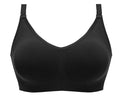 VidaMom Seamless Nursing Bra (Black)