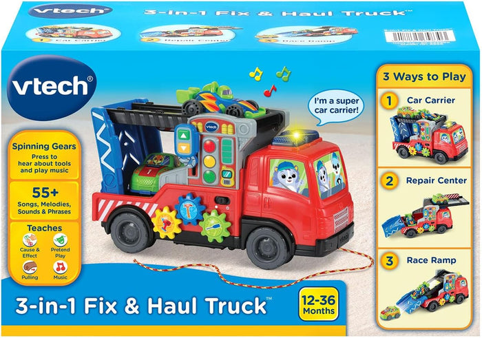 VTech 3 In 1 Fix and Haul Truck