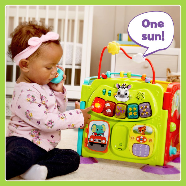 Vtech 4 In 1 Steps & Stages Activity Center