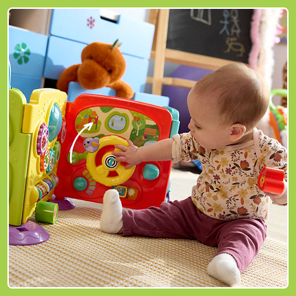Vtech 4 In 1 Steps & Stages Activity Center