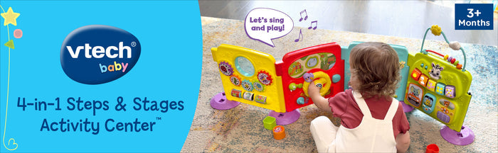 Vtech 4 In 1 Steps & Stages Activity Center