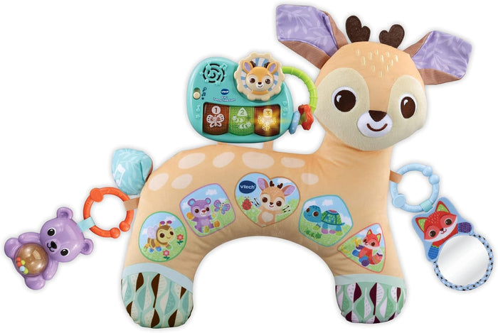 VTech 4 In 1 Tummy Time Fawn