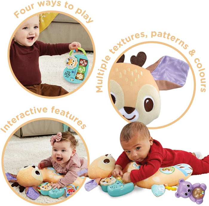 VTech 4 In 1 Tummy Time Fawn