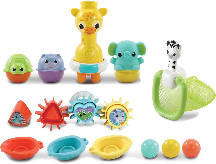 VTech 6 In 1 Bath Set Toys